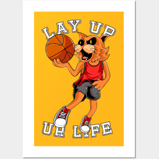 Lay Up Ur Life Posters and Art